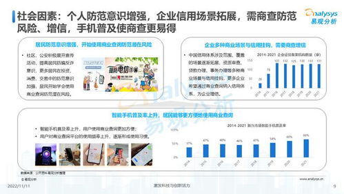 透視用戶需求，深挖服務潛力 2022年中國商業查詢行業洞察